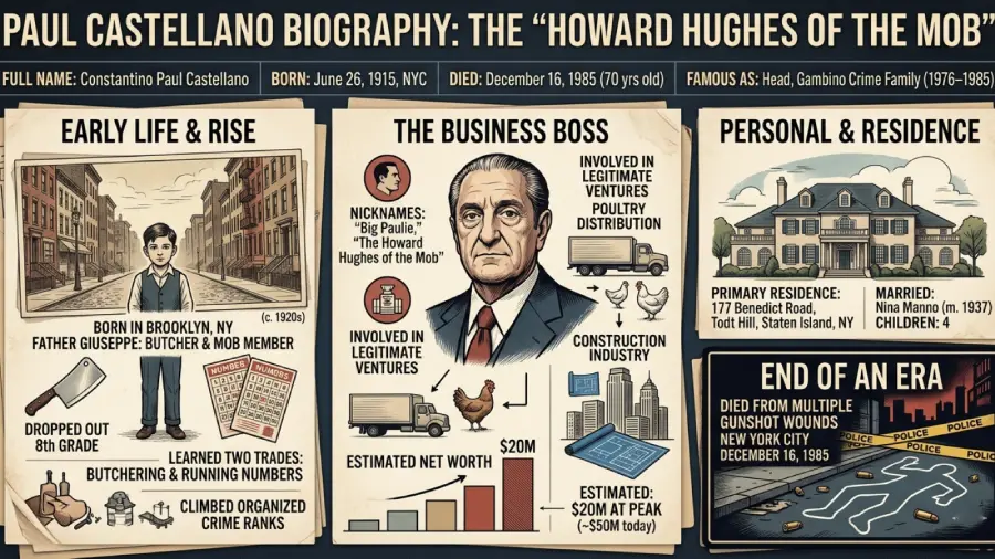Who Is Paul Castellano
