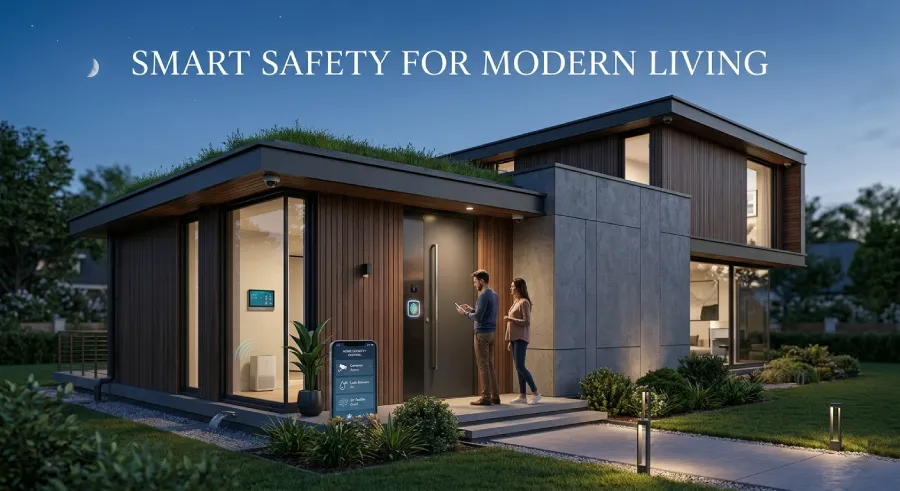 Arterior Homes smart security and safety systems