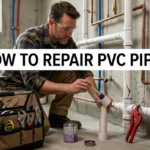 How To Repair PVC Pipes using proven leak repair methods