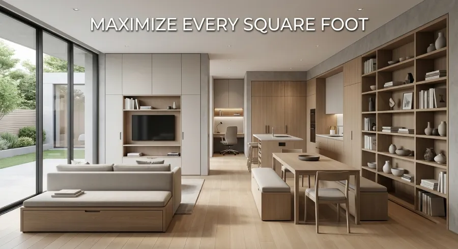 Maximizing Space with Arterior Home Design