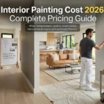 How Much Does Interior Painting Cost? Complete 2026 pricing guide