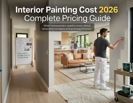 How Much Does Interior Painting Cost? Complete 2026 pricing guide
