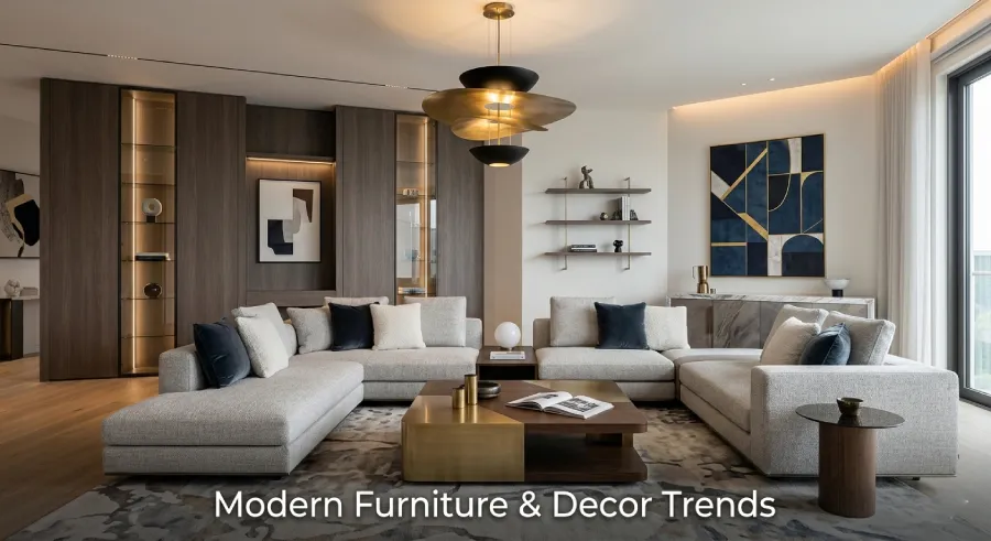 Modern home design furniture and contemporary decor ideas
