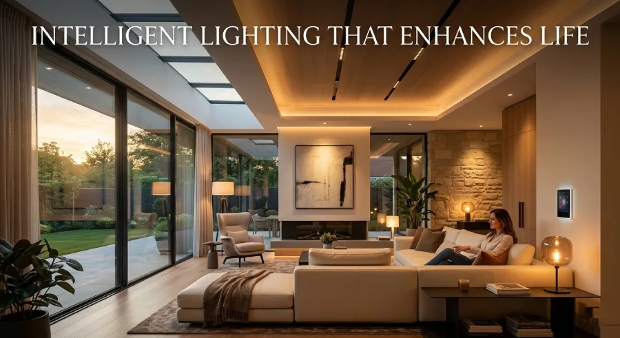 Arterior Homes natural and smart lighting solutions