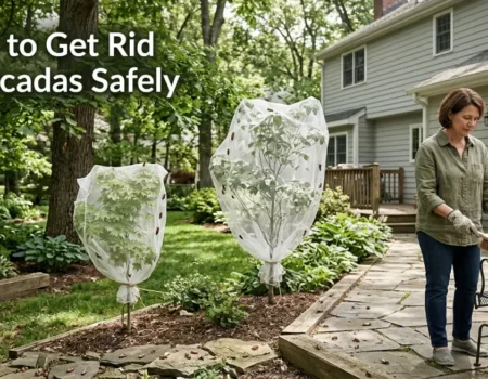 How to Get Rid of Cicadas safely without harming your yard