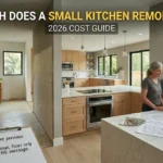 How Much Does a Small Kitchen Remodel Cost renovation budget guide