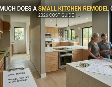 How Much Does a Small Kitchen Remodel Cost renovation budget guide