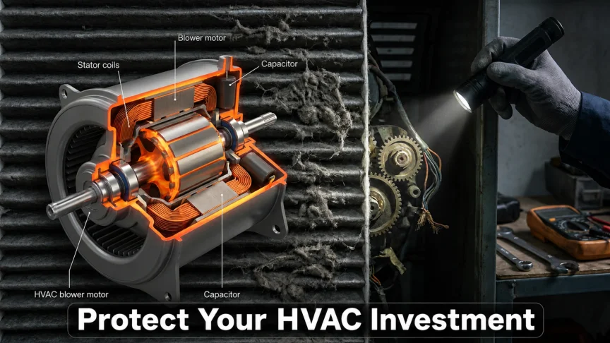 Hidden cost of dirty filters reducing HVAC lifespan