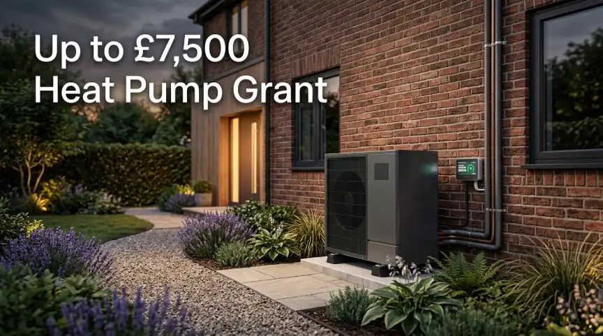Warm Homes Plan heat pump grant and Boiler Upgrade Scheme