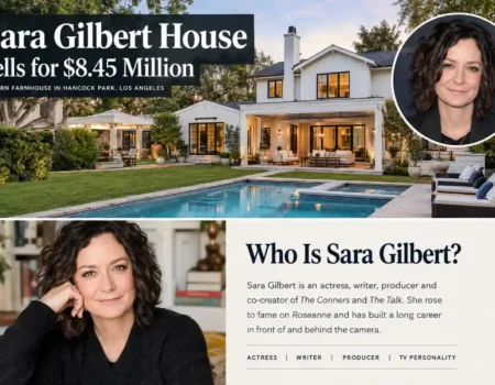 Sara Gilbert House sold for $8.45 million in Hancock Park