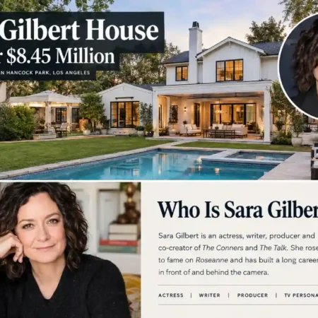 Sara Gilbert House sold for $8.45 million in Hancock Park
