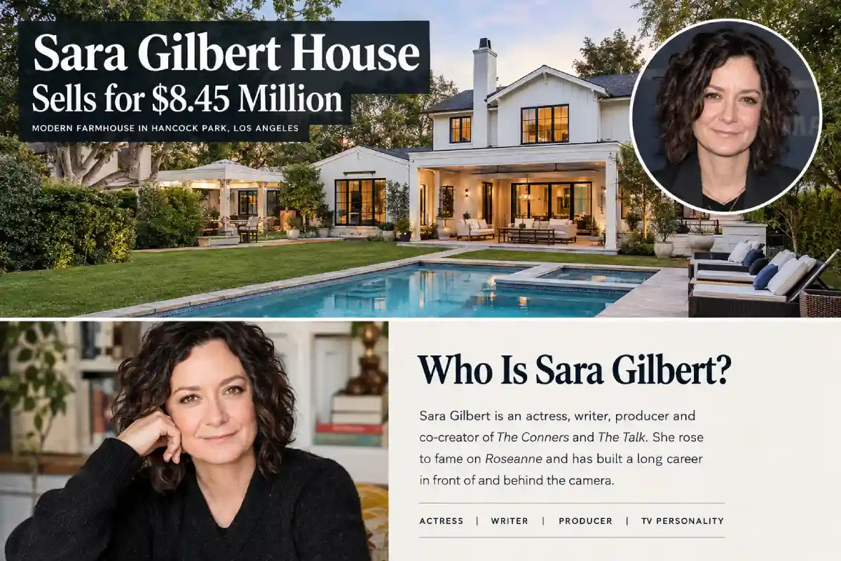 Sara Gilbert House sold for $8.45 million in Hancock Park