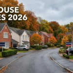 UK house prices 2026 showing a slower housing market