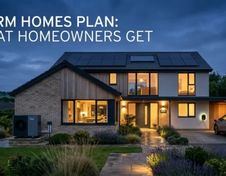 Warm Homes Plan grants for UK heating upgrades
