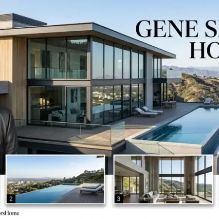 Gene Simmons House