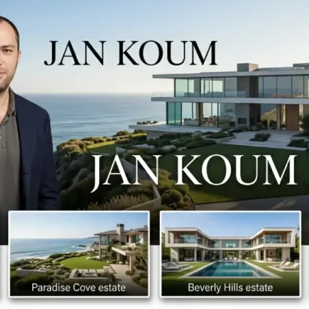 Jan Koum House: Inside His $300 Million Luxury Real Estate Portfolio