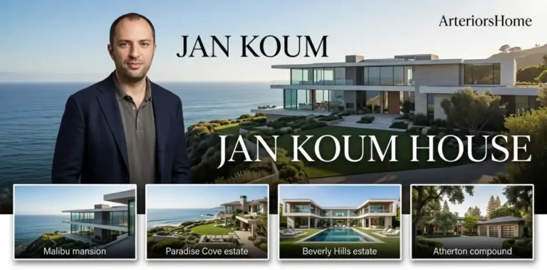 Jan Koum House: Inside His $300 Million Luxury Real Estate Portfolio