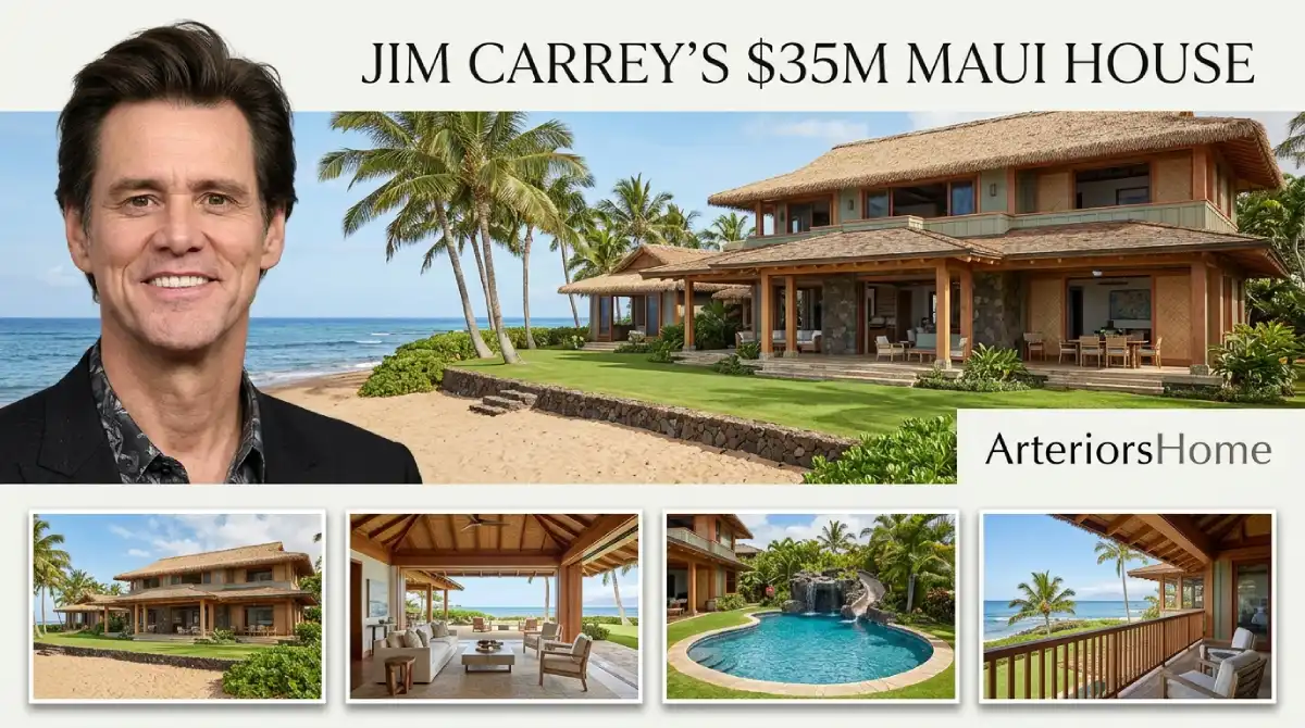 Jim Carrey house in Maui listed for $35 million on Keawakapu Beach