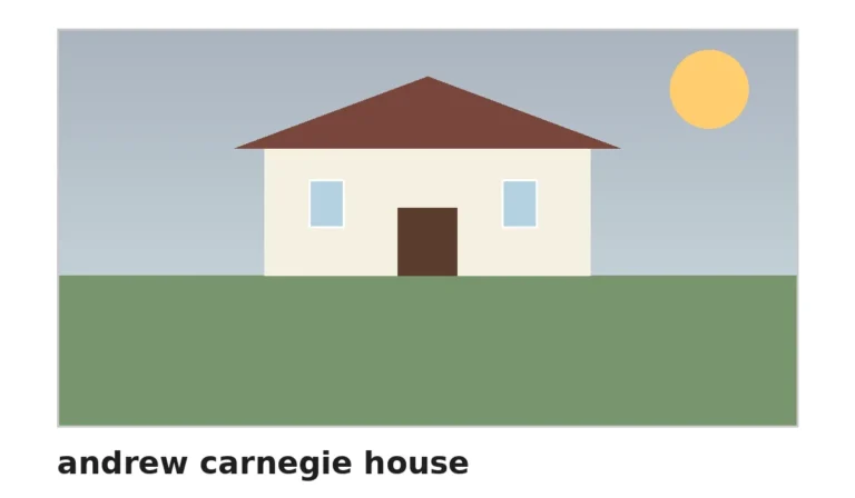 andrew carnegie house