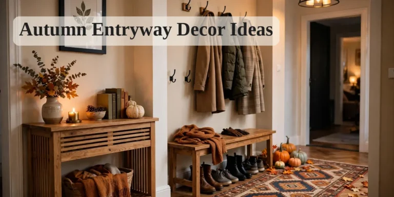 autumn entryway decor ideas