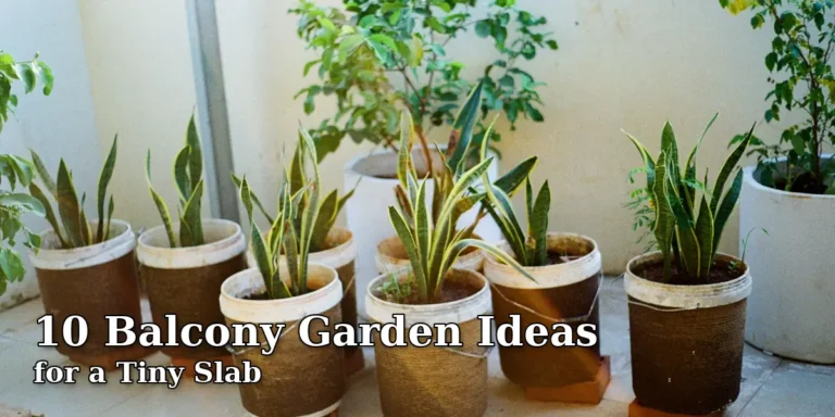 balcony garden ideas