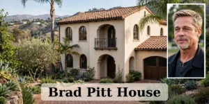 brad pitt house