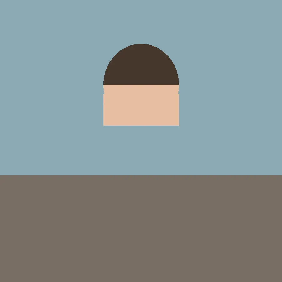 Brad Pitt portrait illustration
