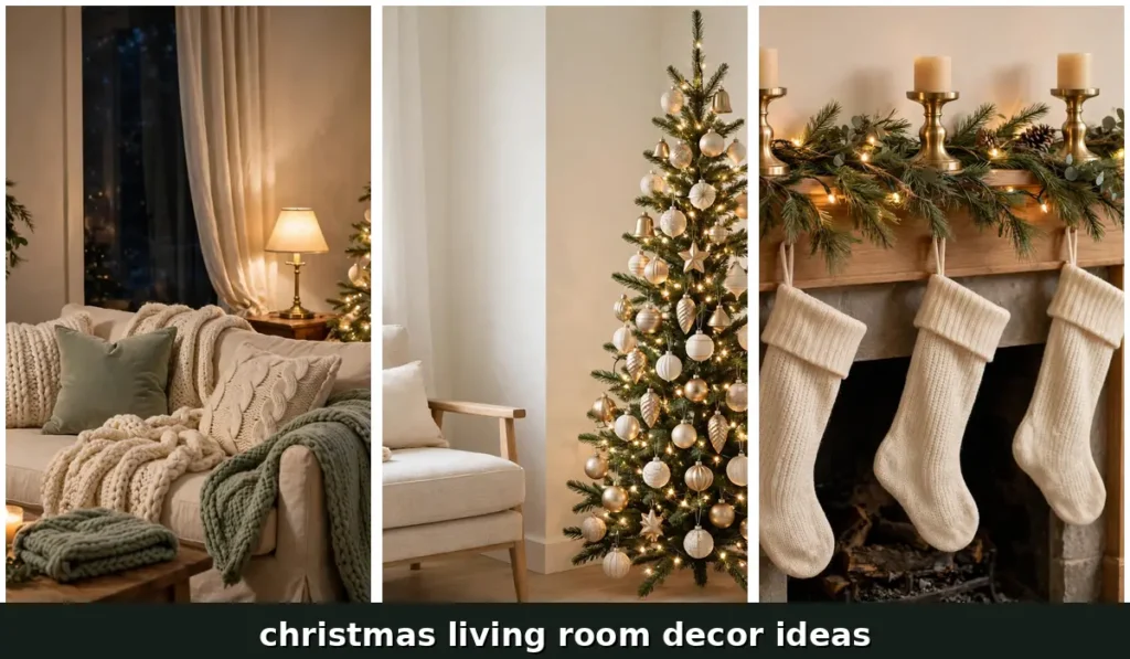 christmas living room decor ideas