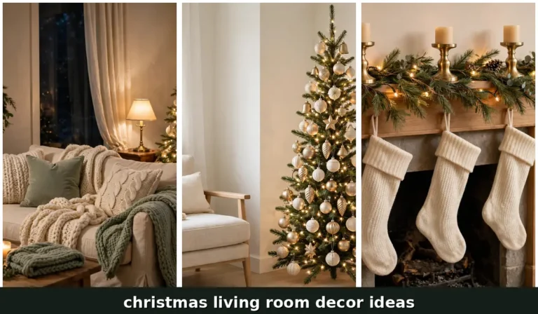 christmas living room decor ideas