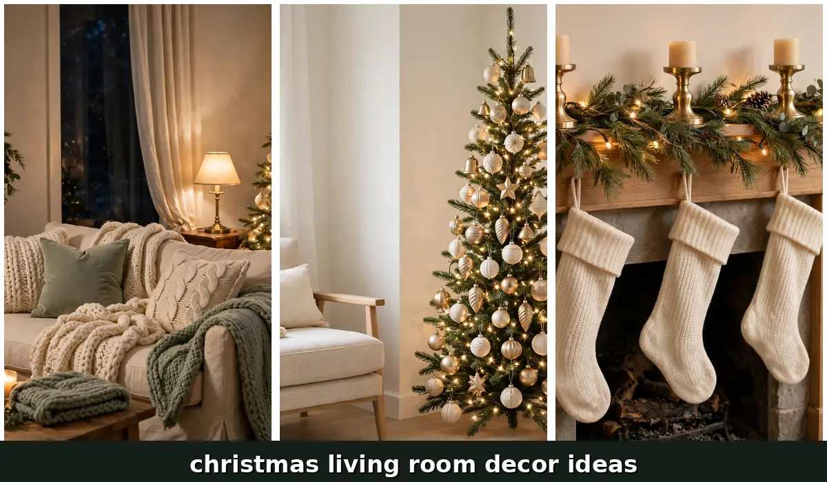 christmas living room decor ideas