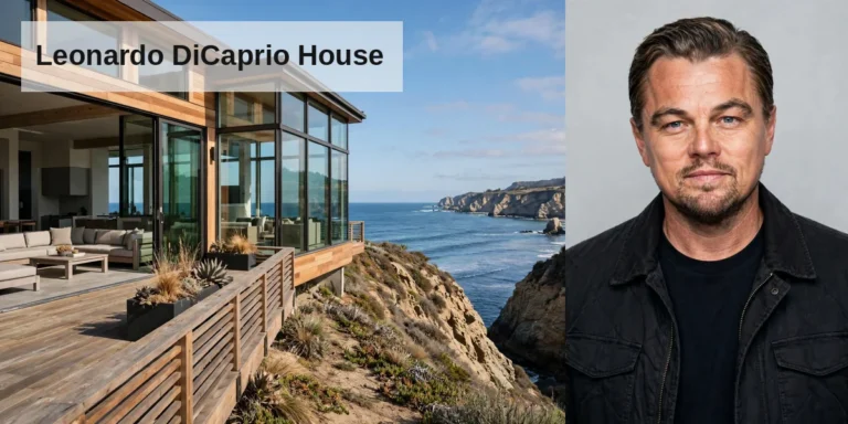 leonardo dicaprio house
