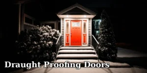 draught proofing doors