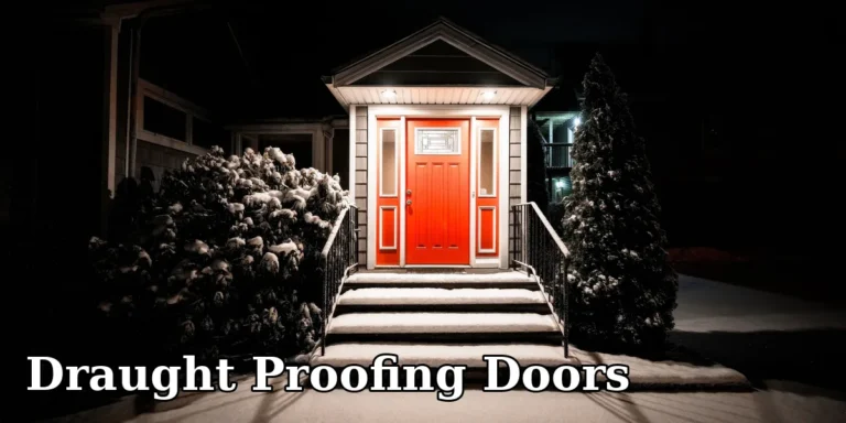 draught proofing doors