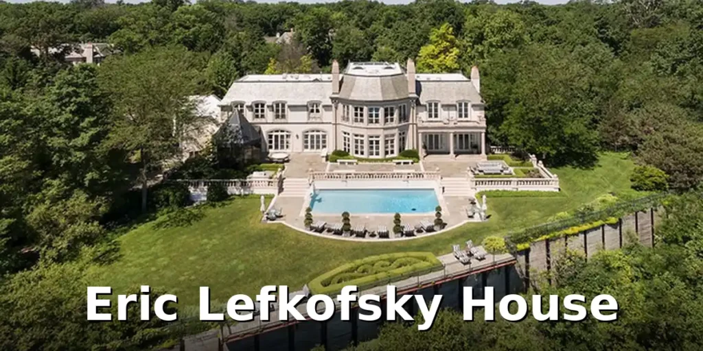 Eric Lefkofsky house: the $19.5M 1917 Glencoe mansion on Lake Michigan