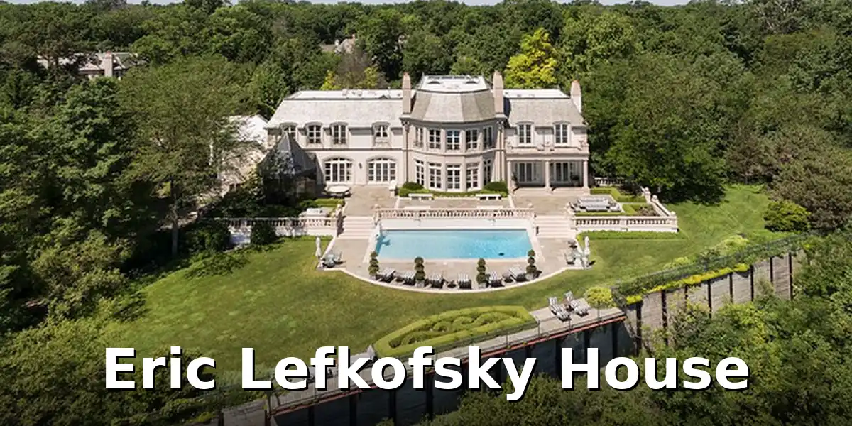 Eric Lefkofsky house: the $19.5M 1917 Glencoe mansion on Lake Michigan