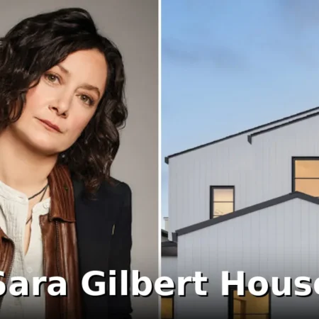 Sara Gilbert house in Hancock Park after the $8.45M sale