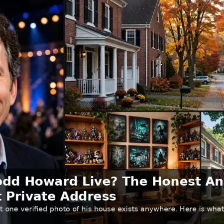 Todd Howard house mystery: his portrait, a Lehigh Valley street, a Rockville street and the one room ever described