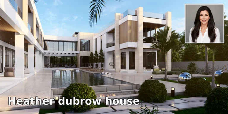 heather dubrow house