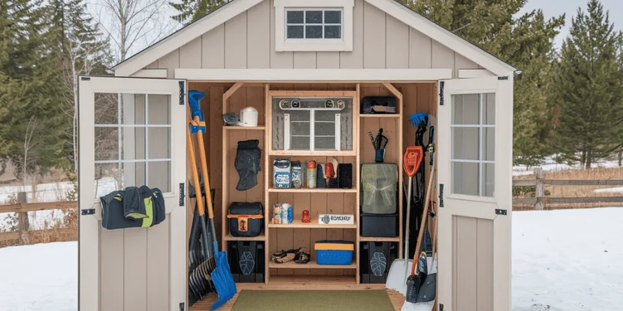 winter garden checklist: cleaning and sharpening garden tools