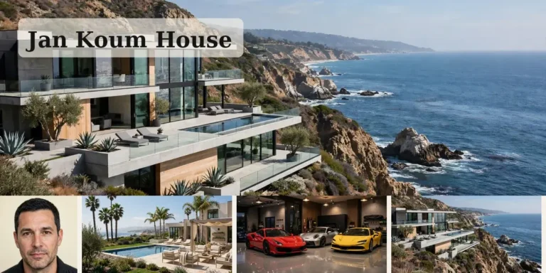 jan koum house