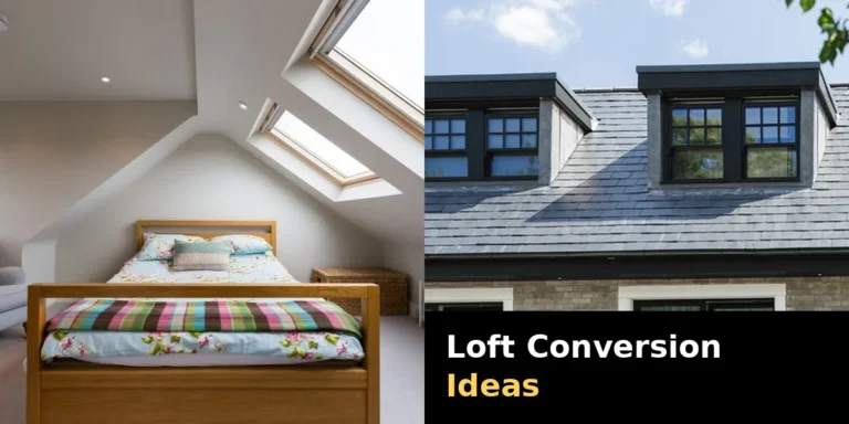 loft conversion ideas: bright converted loft with skylights and a cosy bedroom