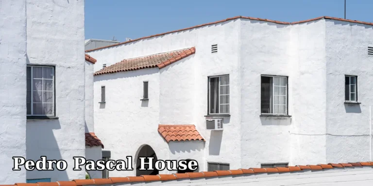 pedro pascal house