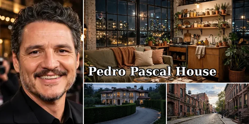 pedro pascal house