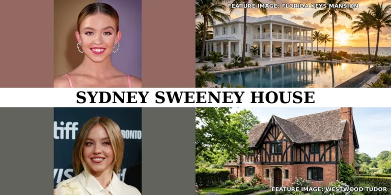 sydney sweeney house