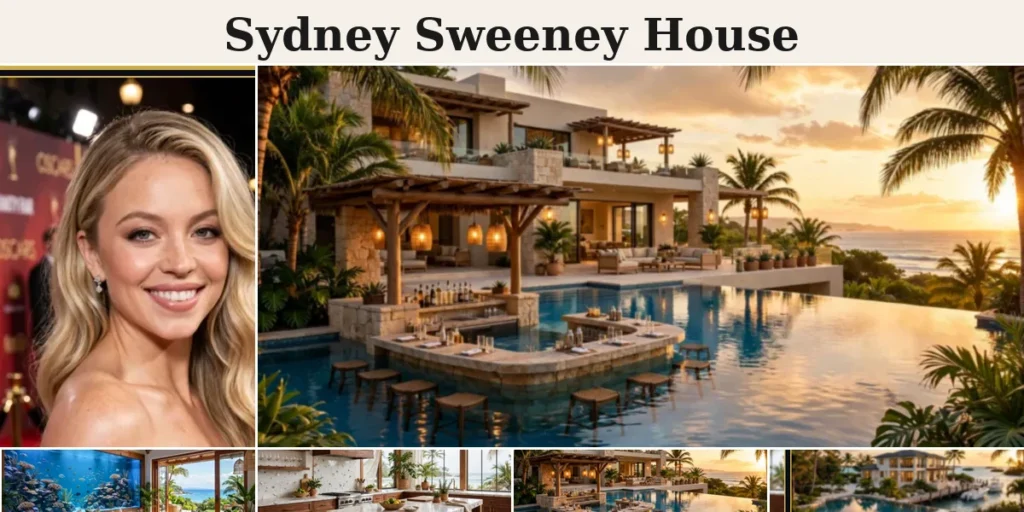 sydney sweeney house