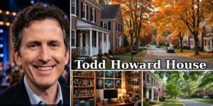 todd howard house