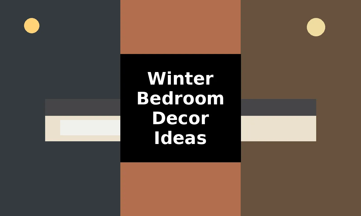 Winter bedroom decor ideas in charcoal, clay and bark tones with layered bedding