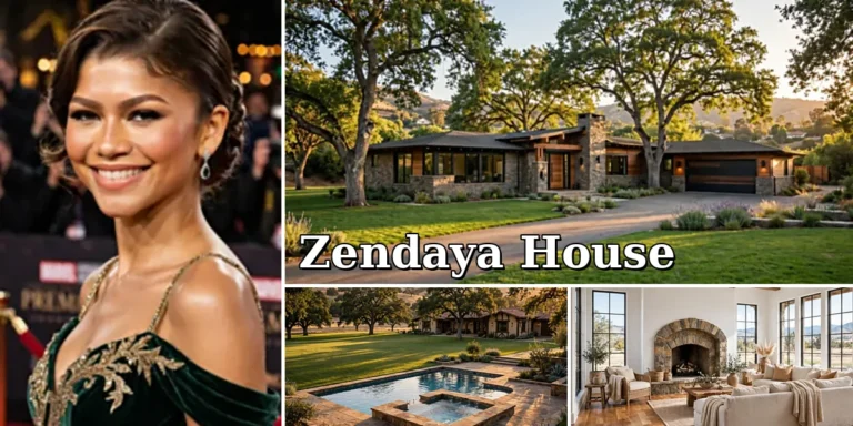 zendaya house